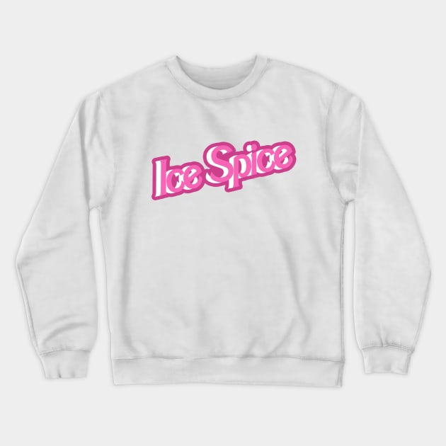 ICE SPICE BARBIE Crewneck Sweatshirt by Profi